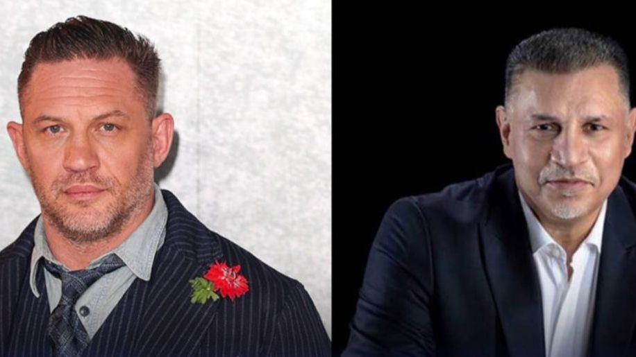عکس| شباهت عجیب علی دایی و تام هاردی سوژه شد؛ این همه شباهت عجیب نیست؟ - تصویر شاخص