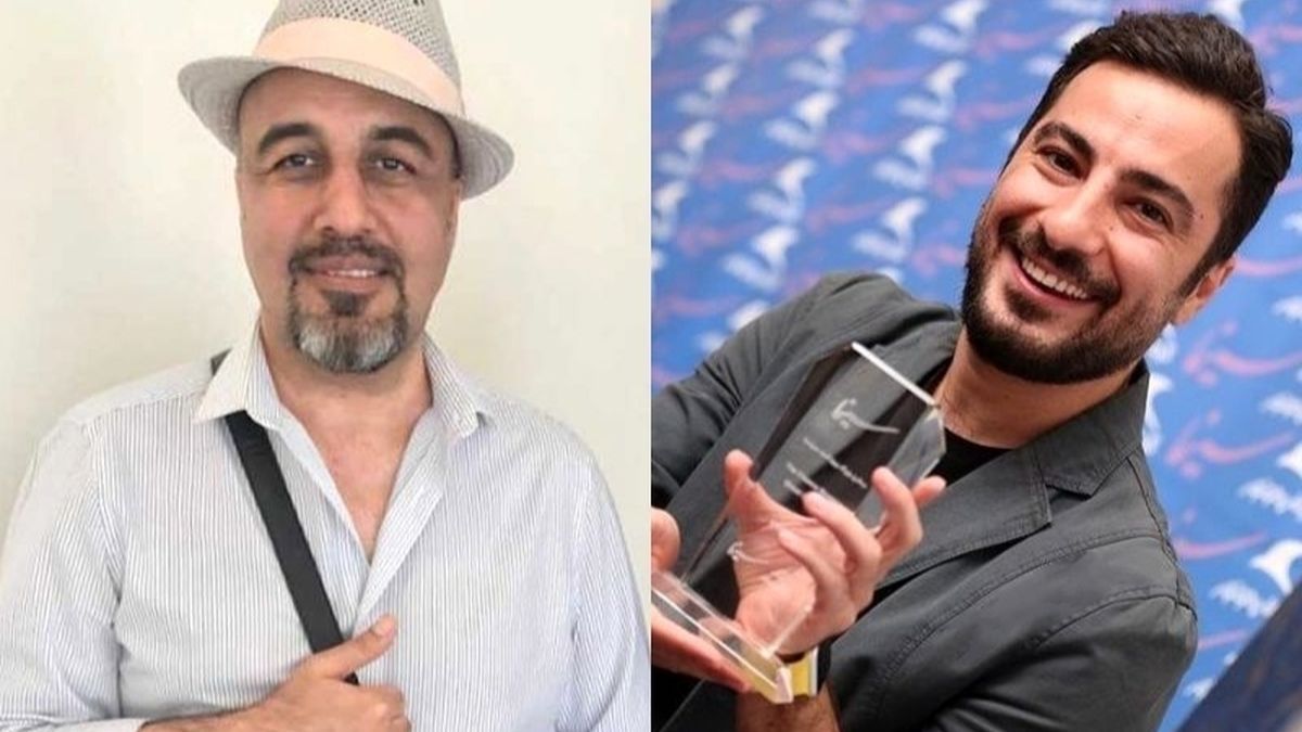 رضا عطاران و نوید محمدزاده به هم رسیدند - تصویر شاخص