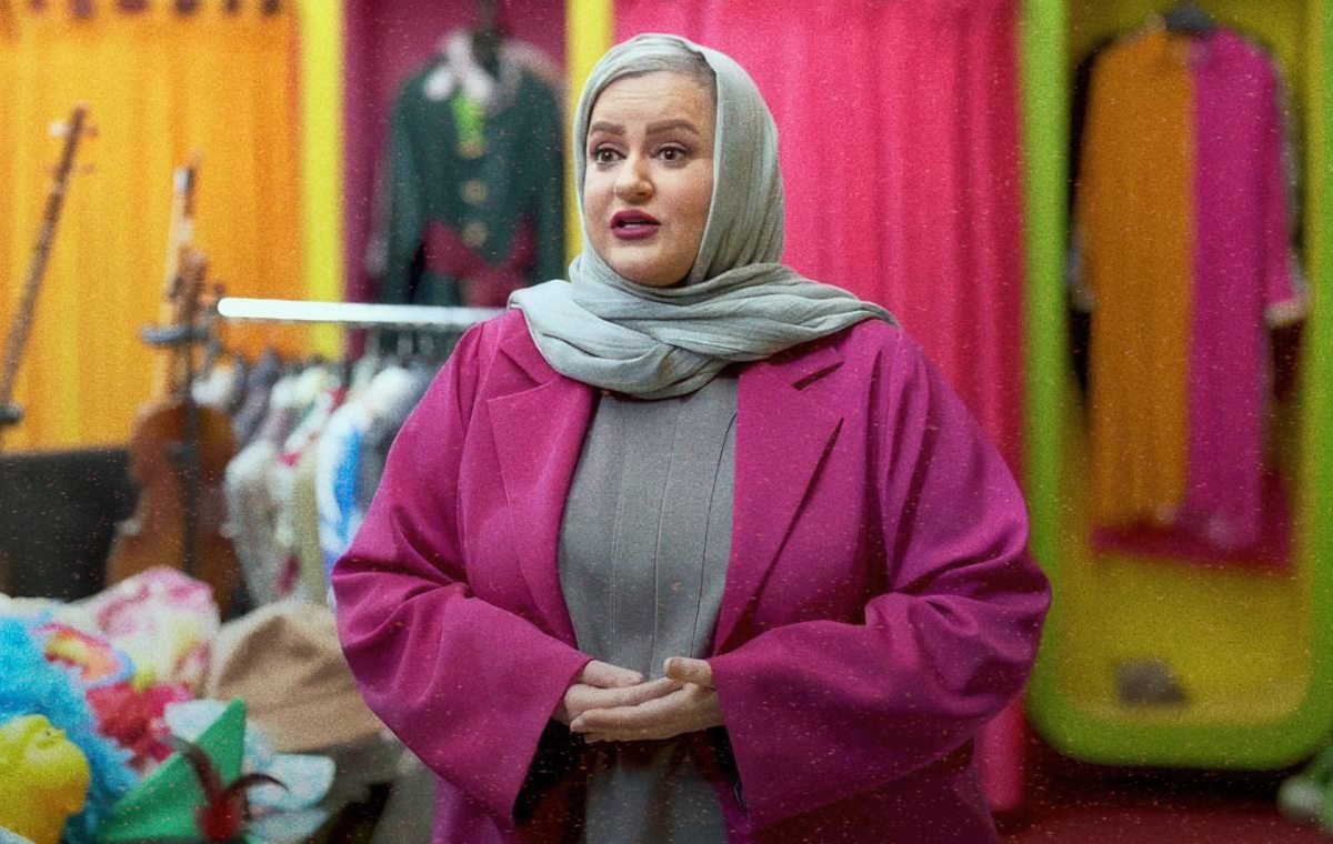 عکس| ظاهر متفاوت نعیمه نظام‌دوست در کنسرت حاجیلی؛ خانم بازیگر بلوند و لاغر شد - تصویر شاخص