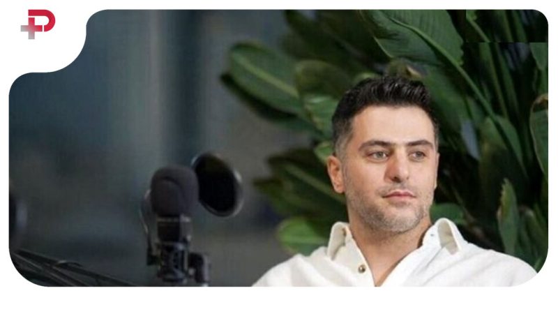 عکس/گشت و گذار جذاب علی ضیا و عشق بانمکش در جنگل های شمال