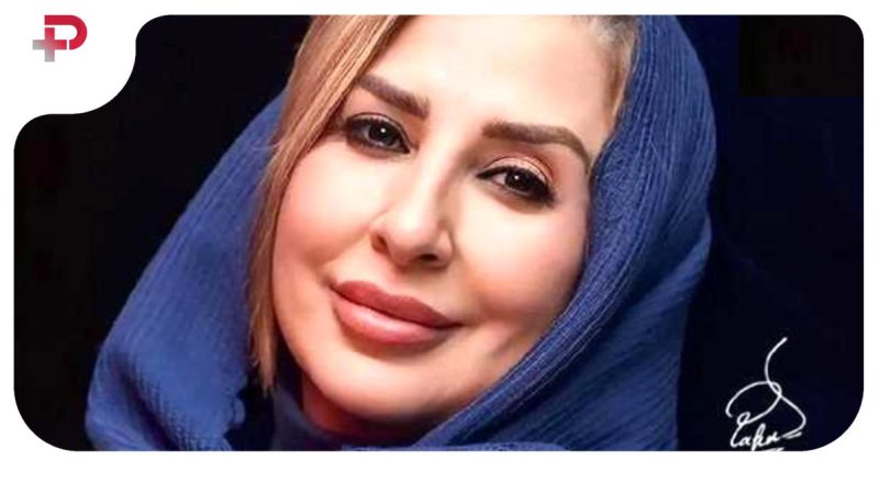 استایل بنفش و مشکی مرجانه گلچین در خانه قدیمی سوژه شد + عکس