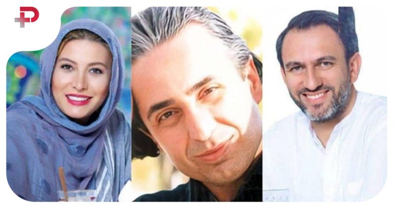 اختلاف سنی فریبا نادری با همسر اول و دومش چند سال بود؟ + عکس