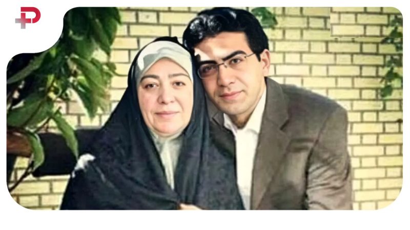 عکس/ دلتنگی فرزاد حسنی مجری کاربلد ایرانی برای مادر فوت شدهاش