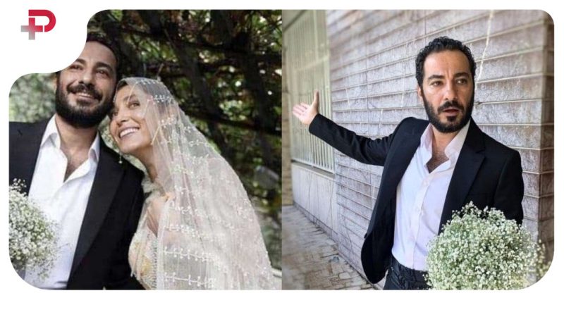 سیر تا پیاز زندگی شخصی نوید محمدزاده و فرشته حسینی همسر قد بلندش + تصاویر