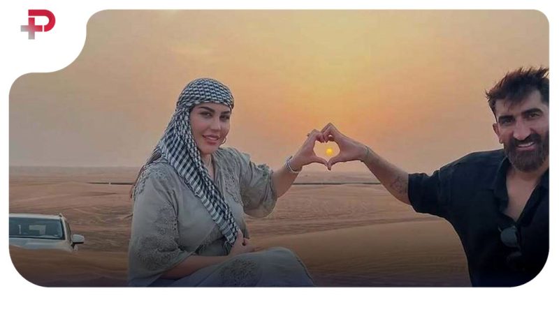 نگاهی به تفریحات خاص علیرضا بیرانوند با همسرش ؛ از دبی تا بلژیک + تصاویر