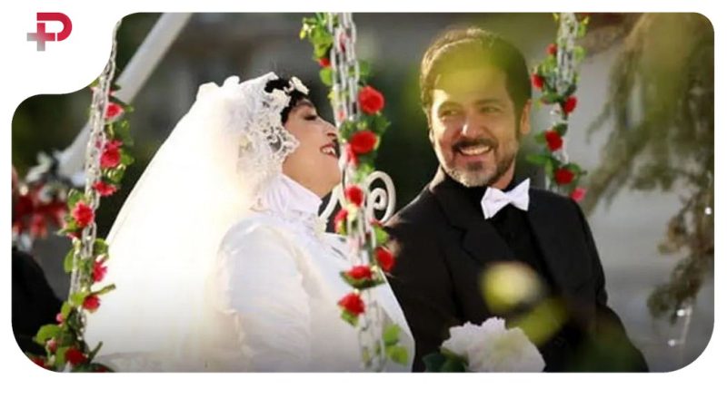 تصاویری از عروسی کوروش تهامی ؛ این زن مشهور همسر واقعی اش است؟