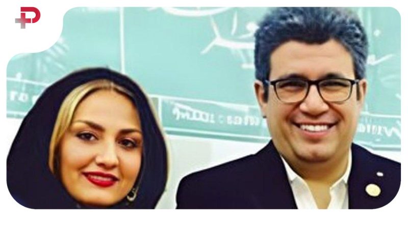 بیوگرافی و حواشی زندگی نغمه مهرپاک همسر رضا رشیدپور + تصاویر