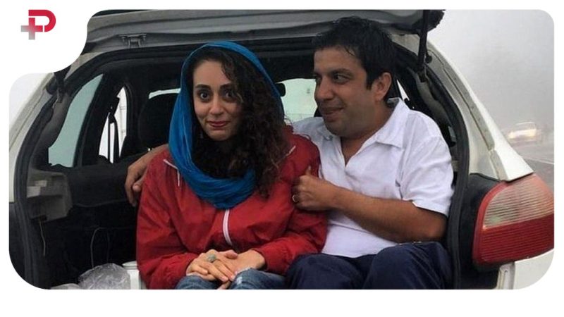 بیوگرافی و حواشی فریبا امینیان همسر اول عباس جمشیدی فر