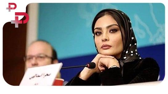 عکس احساسی صحرا اسداللهی با خانوادهاش / چه خانواده خوب و خاکی ای دارد