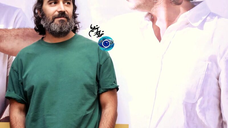 عکس| حامدِ سریال «لحظه گرگ و میش» در پشتصحنه تئاتر غوغا به پا کرد/ تصاویری از پاشا رستمی، نازنین کیوانی و بهنام تشکر