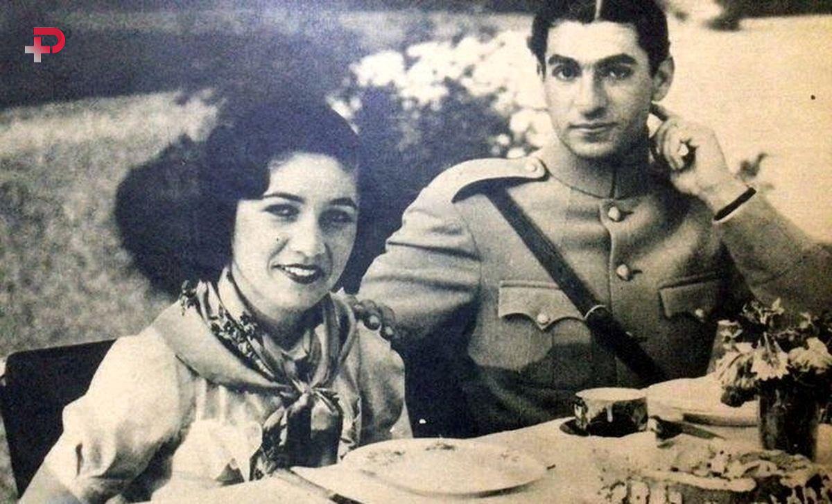 عکس| سفر در زمان ؛ تصویری زیرخاکی از محمدرضا پهلوی و همه زنان و دختران دربار - تصویر شاخص