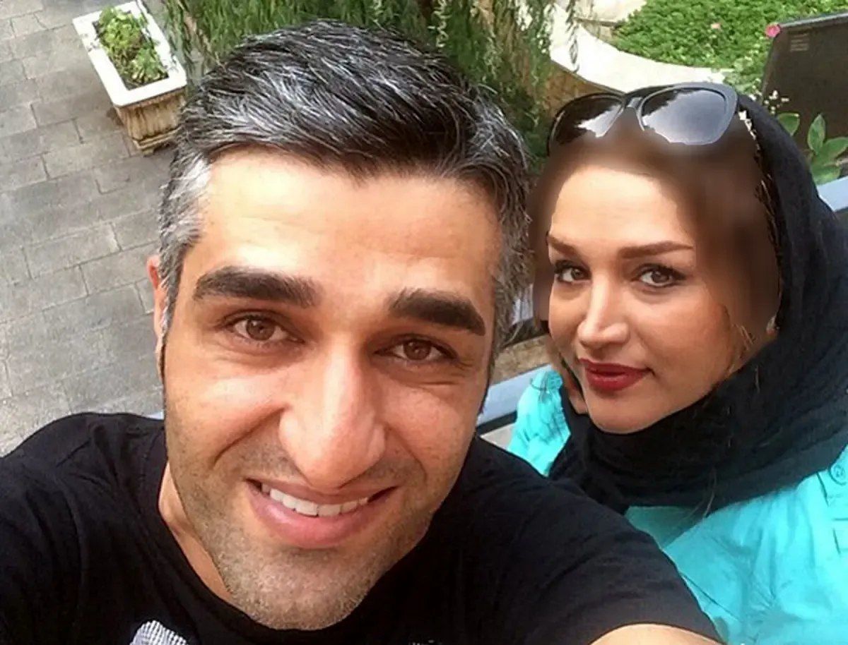 عکس| خانمی که در اکثر عکس های «پژمان جمشیدی» حضور دارد؛ این دختر مشهور کیست؟ - تصویر شاخص