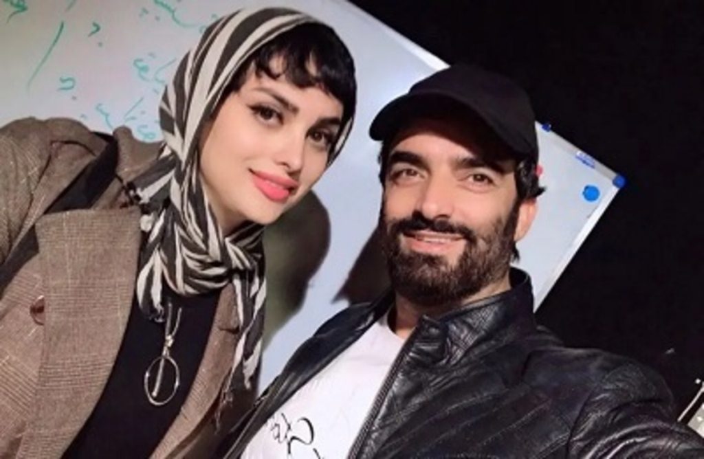 سایه افضلی و منوچهر هادی