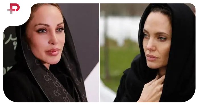 آنجلینا جولی ایرانی مریم قجر
