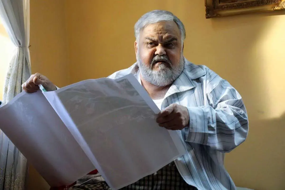 عکسی زیرخاکی از اکبر عبدی در کودکی / اکبر عبدی اصلا تغییر نکرد - تصویر شاخص
