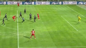 گل اول تراکتور به پرسپولیس (حسین زاده) - تصویر شاخص