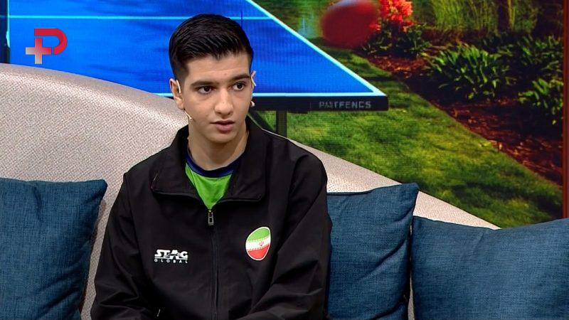 بنیامین فرجی از نام حریفش نمی‌ترسد - تصویر شاخص