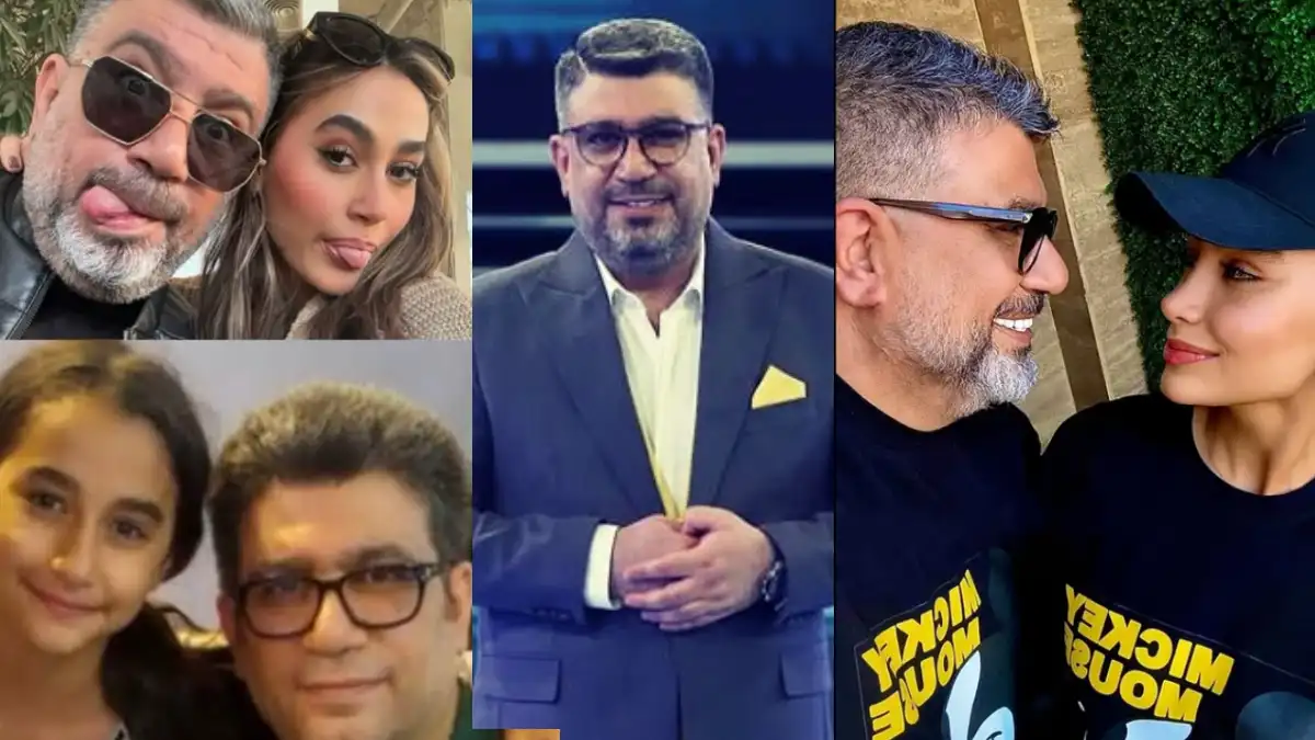 تغییر چهره دیدنی رضا رشیدپور و دختر بلاگرش/ می دانستید این دختر زیبا عزیز دل اقای مجری است؟ - تصویر شاخص