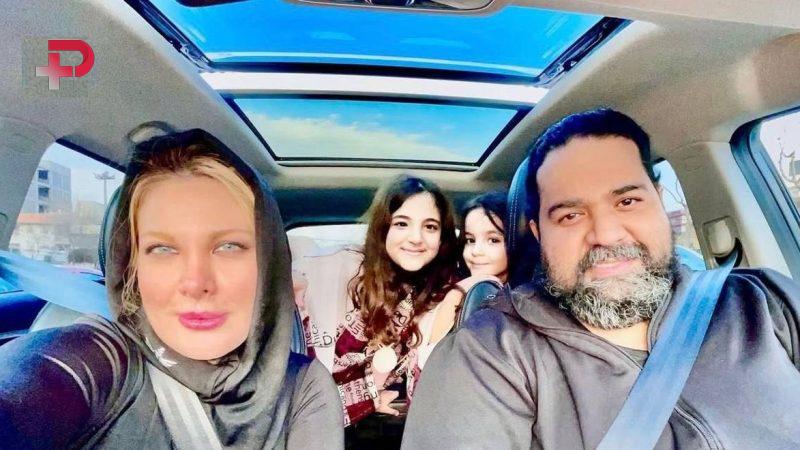 عکس| بیوگرافی همسر چشم رنگی رضا صادقی ؛ این خانم زیبا همسر خواننده مشهور است
