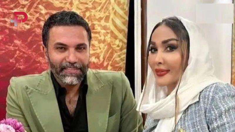 تصاویر| نگاهی به کیک تولد خاص و دوطبقه علیرضا نیکبخت در تولد لاکچری اش