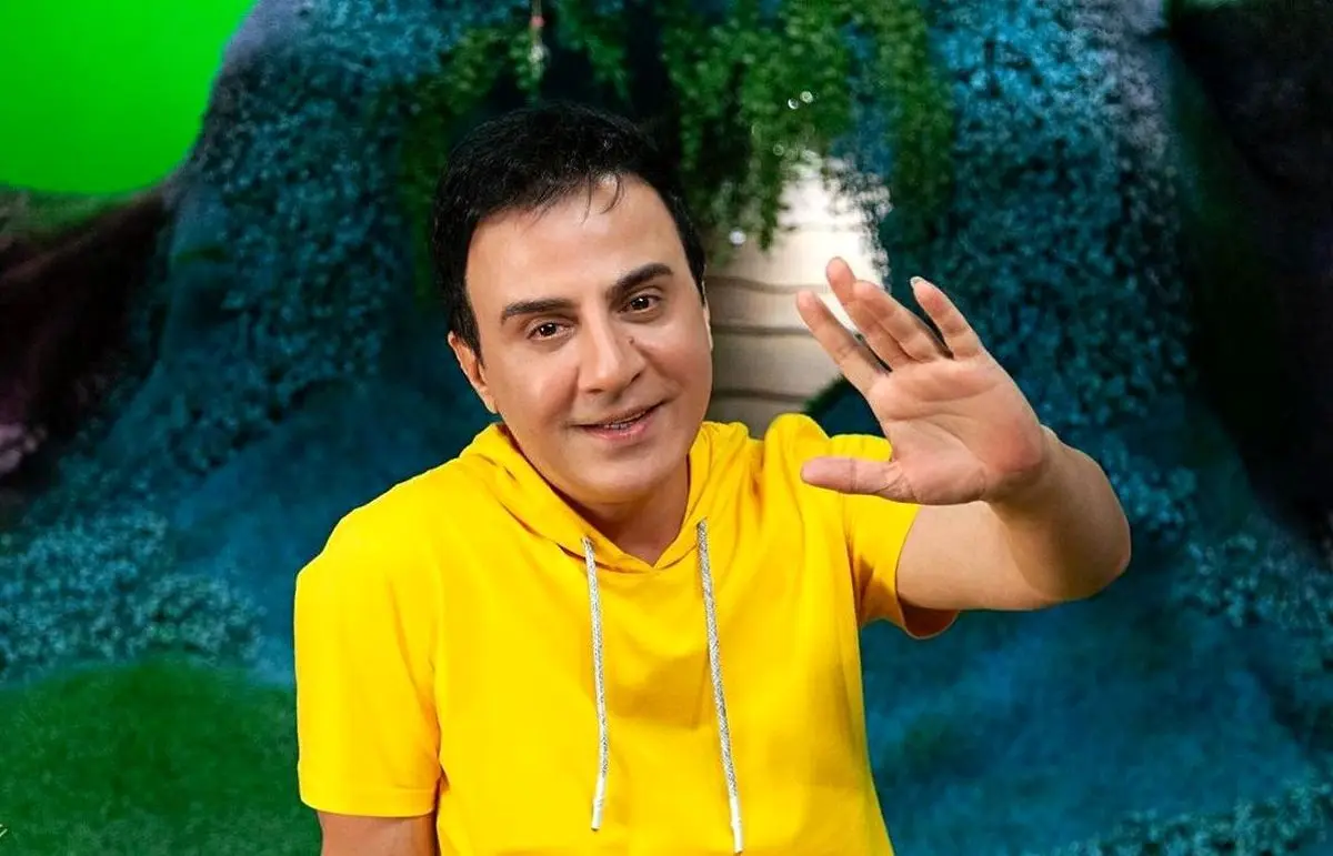 عموپورنگ داریوش فرضیایی