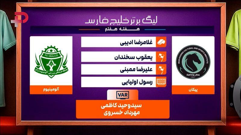 پیکان – آلومینیوم اراک (کارشناسی داوری) - تصویر شاخص