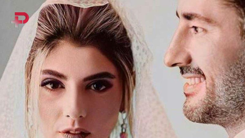 تصاویر عروسی مهسا طهماسبی ؛ خانم بازیگر عکس هایش را بعد عروسی متین ستوده و کامران تفتی منتشر شد