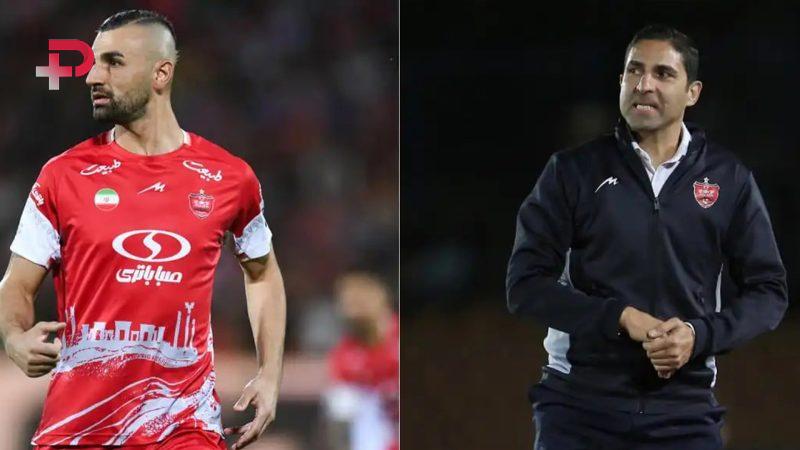 واکنش هاشمیان نسبت به جدایی دورسون از پرسپولیس - تصویر شاخص