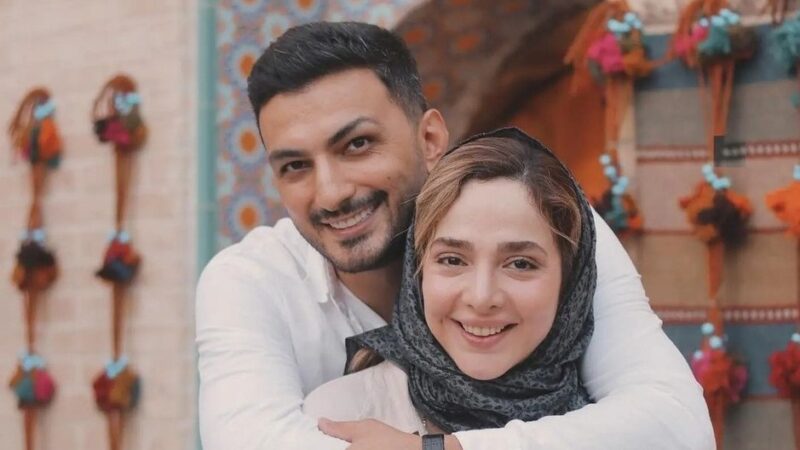 المیرا دهقانی بالاخره از پسر موفرفری بامزهاش رونمایی کرد