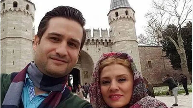 عکس| بیوگرافی و حواشی زندگی پویا امینی بازیگر خوش چهره و همسرش