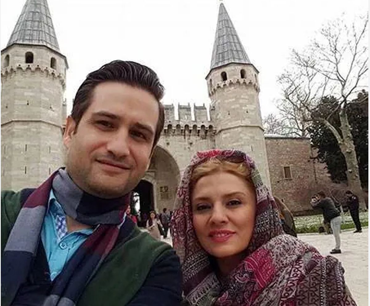 عکس| بیوگرافی و حواشی زندگی پویا امینی بازیگر خوش چهره و همسرش - تصویر شاخص