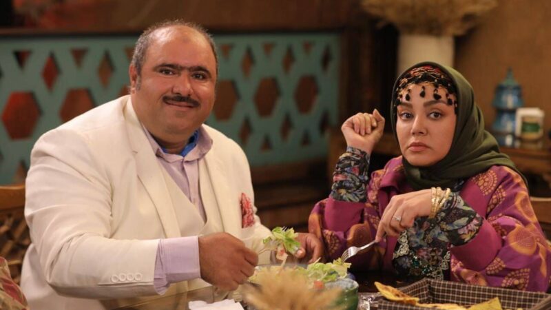 عکس| تیپ ندا قاسمی شما را حیران می کند/ استایل مشکی شیرینِ نون خ در یک جشنواره