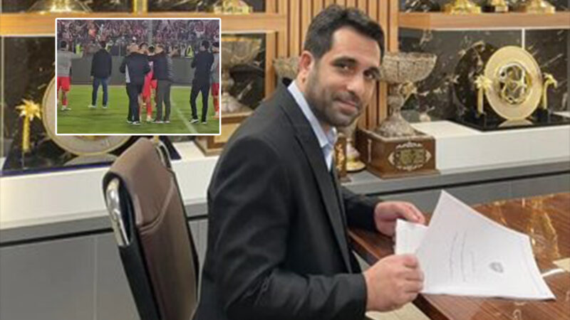 واکنش اینانلو به ویدیوی جنجالی پیج پرسپولیس - تصویر شاخص