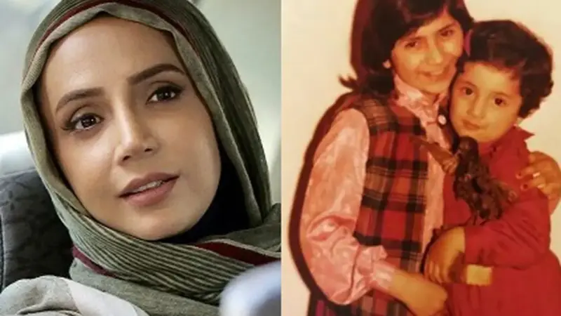 عکس| سفر در زمان ؛ شبنم قلی خانی بازیگر نقش آرزو در سریال «آنام» ۴۷ سال پیش