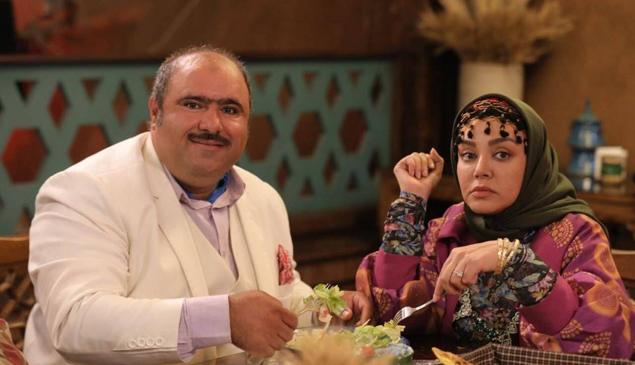 عکس| ندا قاسمی زیباتر از همیشه در جشنواره همام - تصویر شاخص