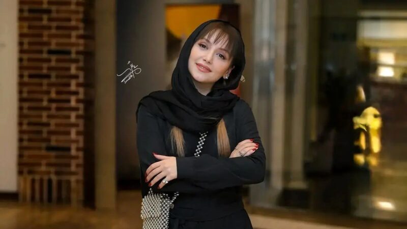 عکس| نازنین بیاتی در اولین روز مدرسهاش؛ نازنین کوچولو چه خوشکل بود