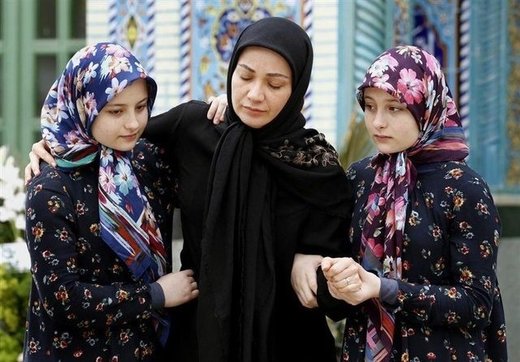 نسرین نصرتی هر روز زیباتر می شود/ عکس احساسی فهیمه سریال پایتخت در روز تولد دخترش