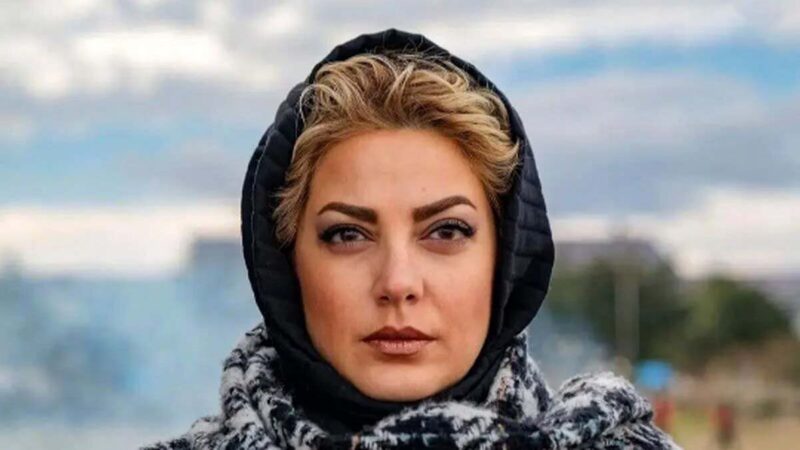 عکس| طناز طباطبایی چرا فقط به مراسم عزا میرود؟/ تصویری عجیب از خانم بازیگر که دل هوادارانش را برد