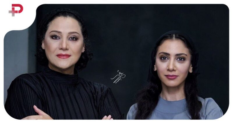 مونا فرجاد و شبنم مقدمی در پشت صحنه؛ خانمها از استایلشون ایده بگیرند