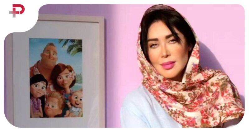 سارا منجزی پور، مادر خوشذوق ایرانی، تصویری از کالسکه عروسکی دخترش منتشر کرد