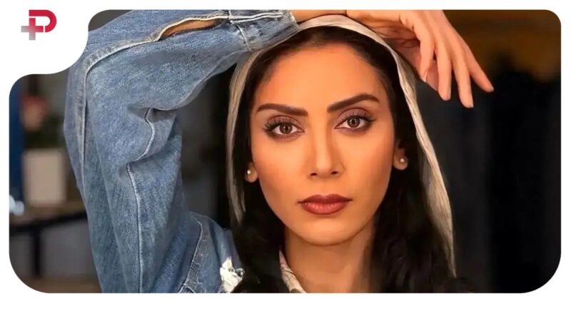 نگاه غمانگیز مونا فرجاد؛ خانم بازیگر چرا انقدر غمگینه؟