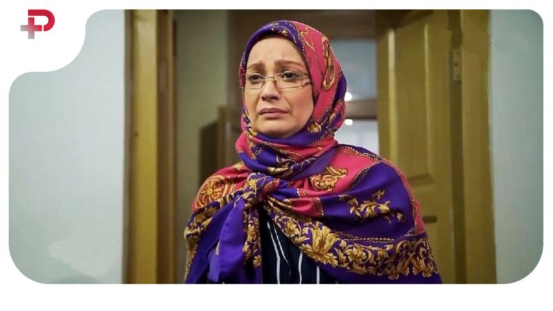 نسرین نصرتی با رفیق کوچولوش؛ خندههای خانم بازیگر چقدر از ته دله!