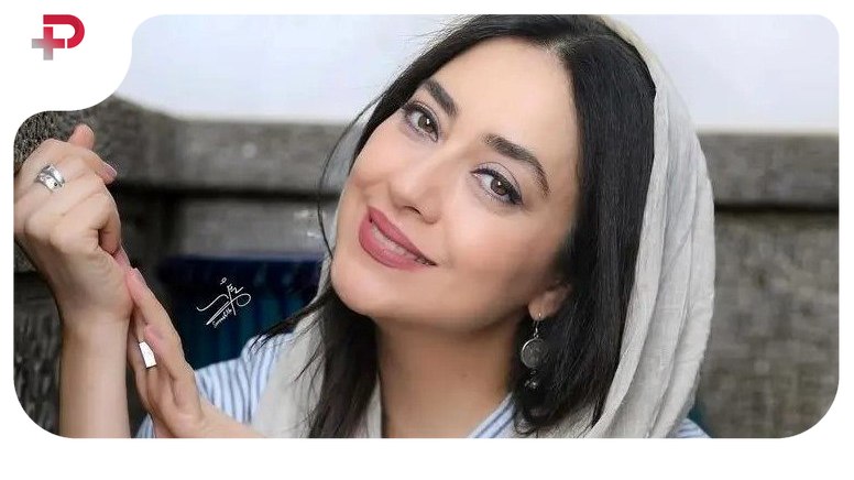 ناز و عشوه بهاره کیان افشار بین برگ‌های پاییز - تصویر شاخص