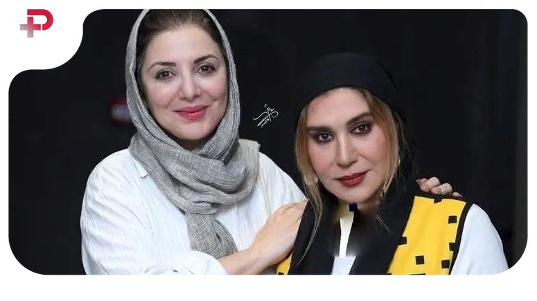 واکنش رویا میرعلمی و نسیم ادبی از حضور مجری محبوب تلویزیون دیدنی است - تصویر شاخص