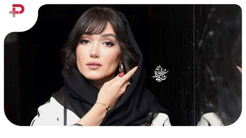 فرزانه قاسمزاده با ترند امسال، امضای پاییز رو زد / ساده، شیک اما جذاب
