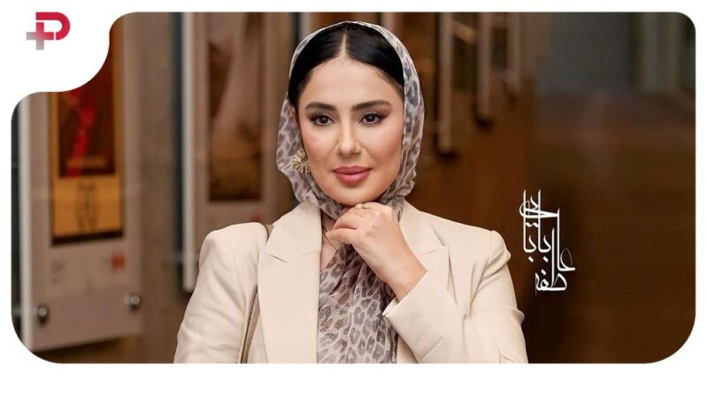 استایل جنجالی شیدا یوسفی به سبک ملکهها؛ آینه دستش جلب توجه کرد
