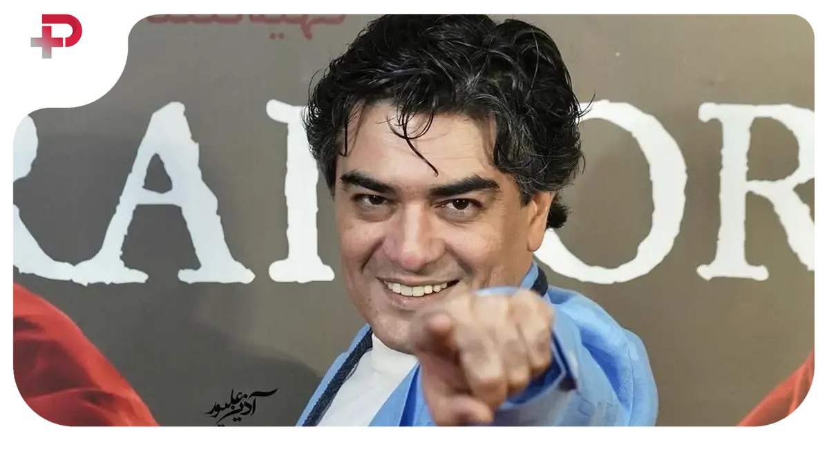 سلفی جنجالی سامان احتشامی کنار داریوش فرضیائی و شهره سلطانی - تصویر شاخص