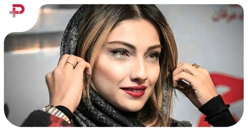 چهره کیوت محیا دهقانی با شال گل گلی؛ خانم بازیگر با چشم گربه‌ای جلب توجه کرد