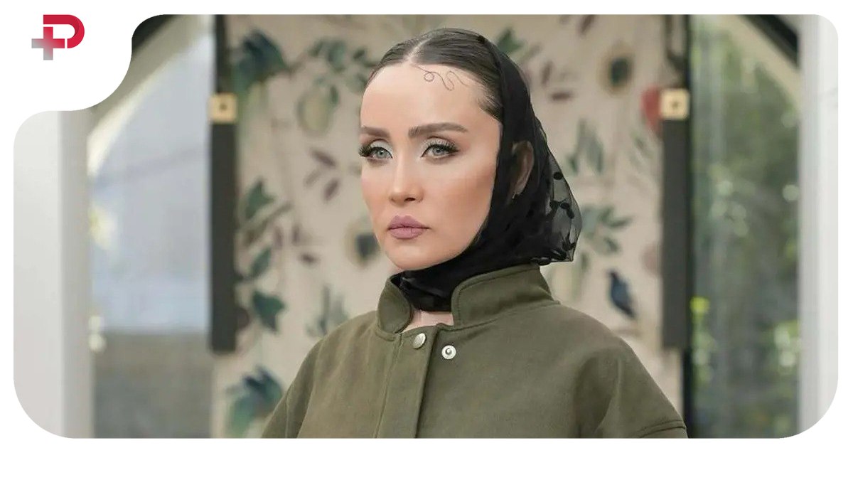 حدیث فولادوند، پرنسس چشم رنگی ایران با استایل صورتی - تصویر شاخص