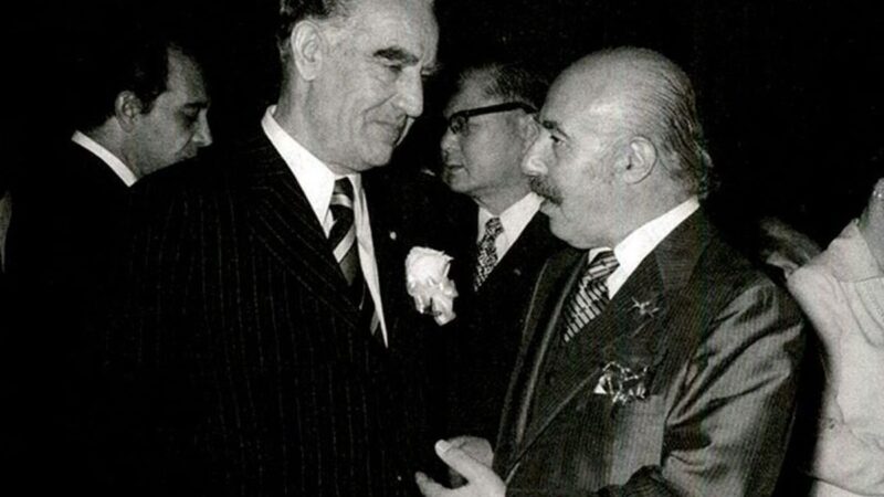 عکس| سفر در زمان؛ چهره «هژبر یزدانی» بزرگترین سرمایهدار ایران پیش از انقلاب در دوران جوانی